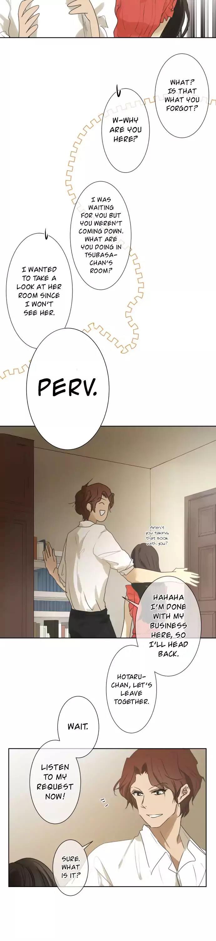 Kakao 79% Chapter 84 page 16 - Chapter 84: A Story I Can't Tell Anyone (5)