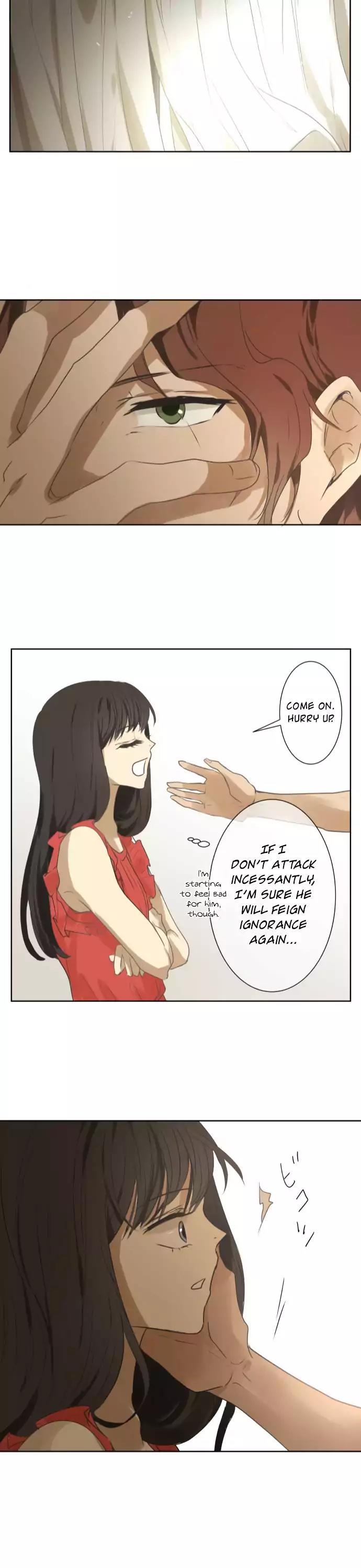 Kakao 79% Chapter 84 page 21 - Chapter 84: A Story I Can't Tell Anyone (5)