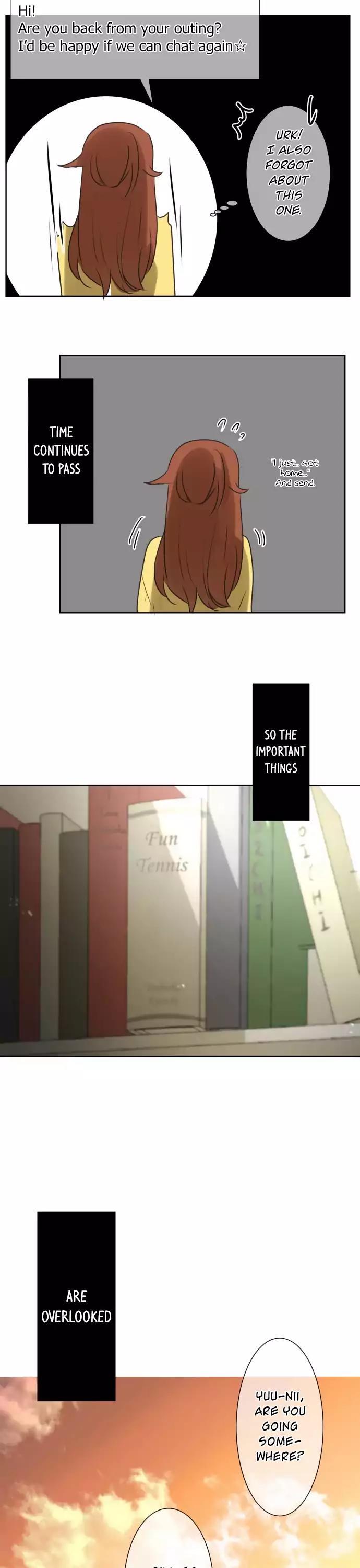 Kakao 79% Chapter 85 page 23 - Chapter 85: A Story I Can't Tell Anyone (6)