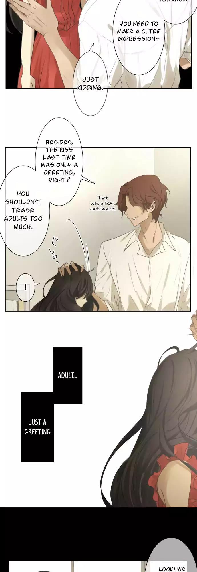 Kakao 79% Chapter 85 page 6 - Chapter 85: A Story I Can't Tell Anyone (6)