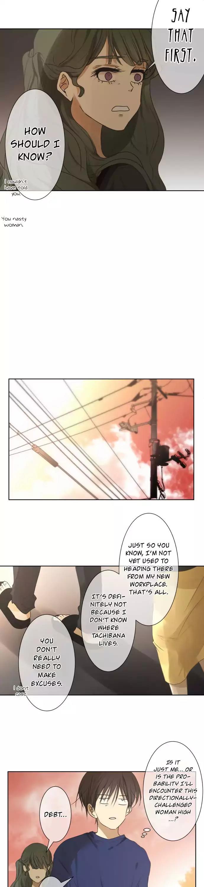 Kakao 79% Chapter 86 page 11 - Chapter 86: Desperate (1)