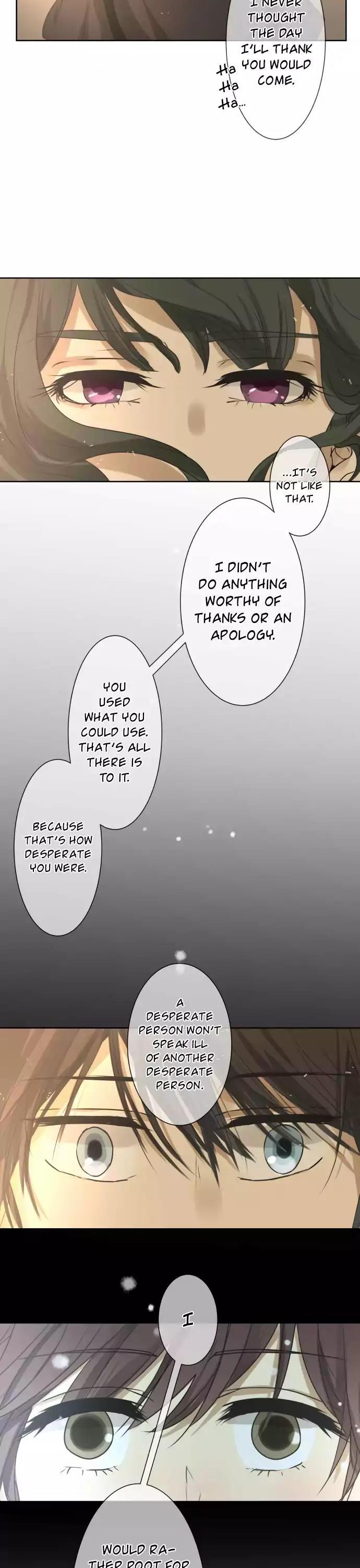 Kakao 79% Chapter 86 page 17 - Chapter 86: Desperate (1)