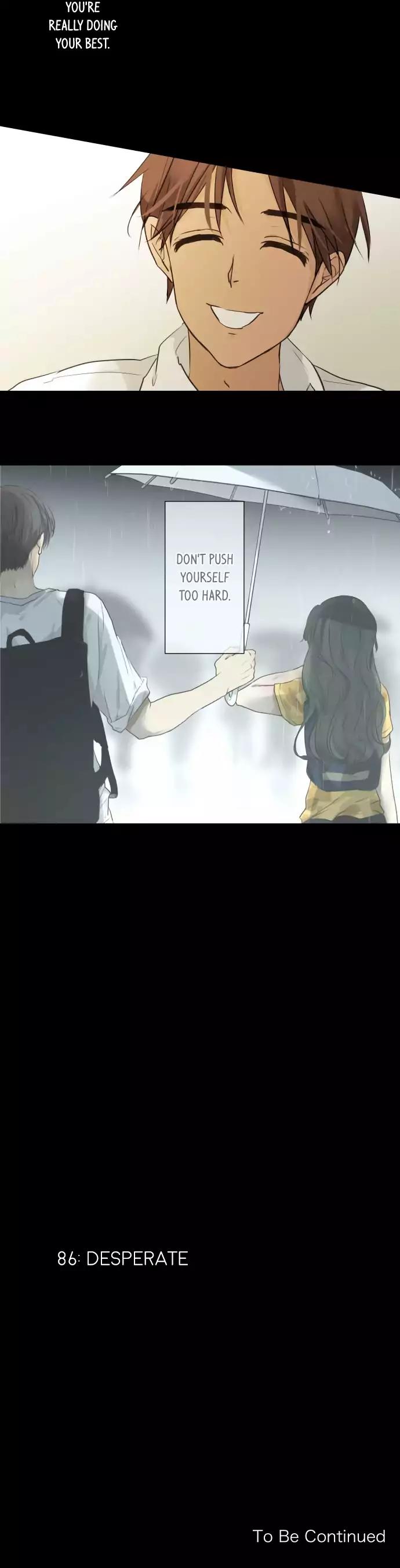 Kakao 79% Chapter 86 page 21 - Chapter 86: Desperate (1)