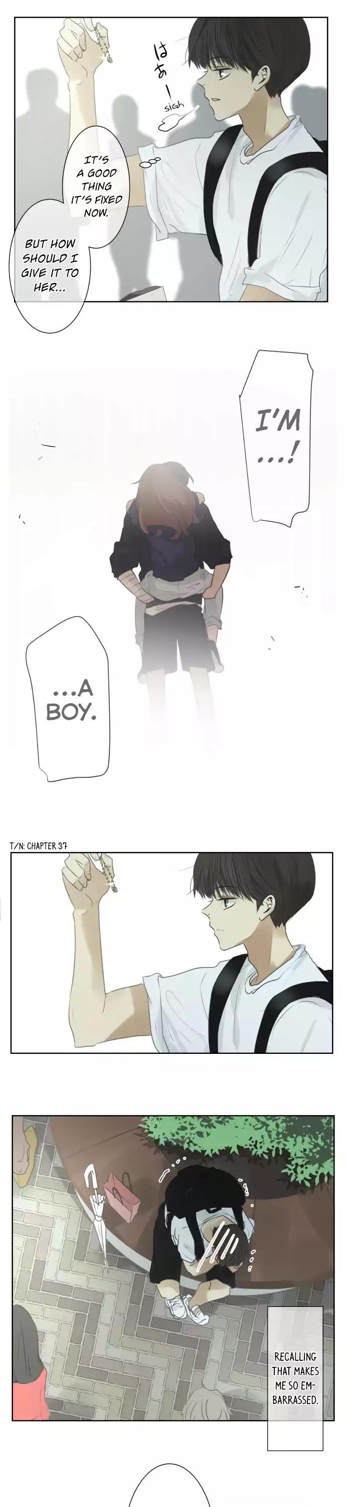 Kakao 79% Chapter 87 page 10 - Chapter 87: Desperate (2)