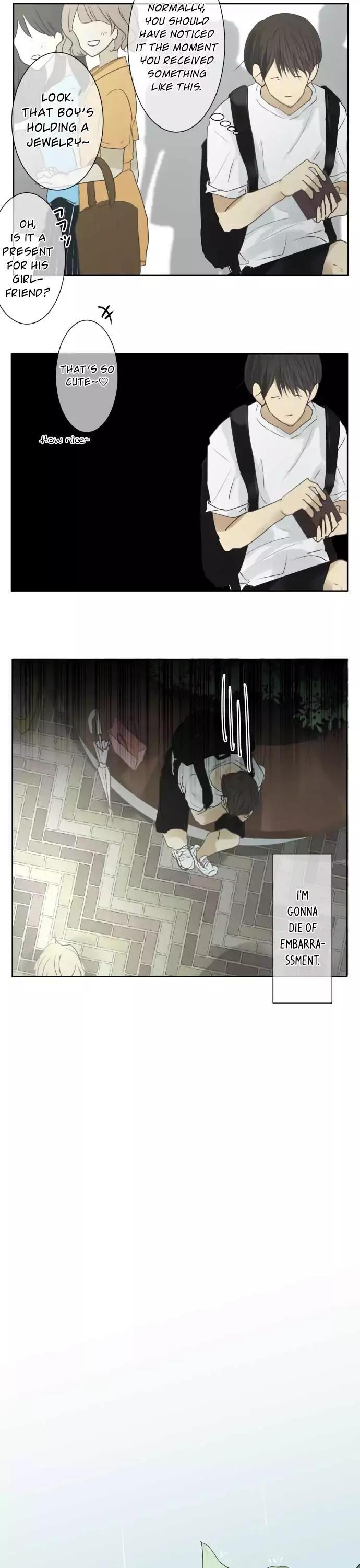 Kakao 79% Chapter 87 page 11 - Chapter 87: Desperate (2)
