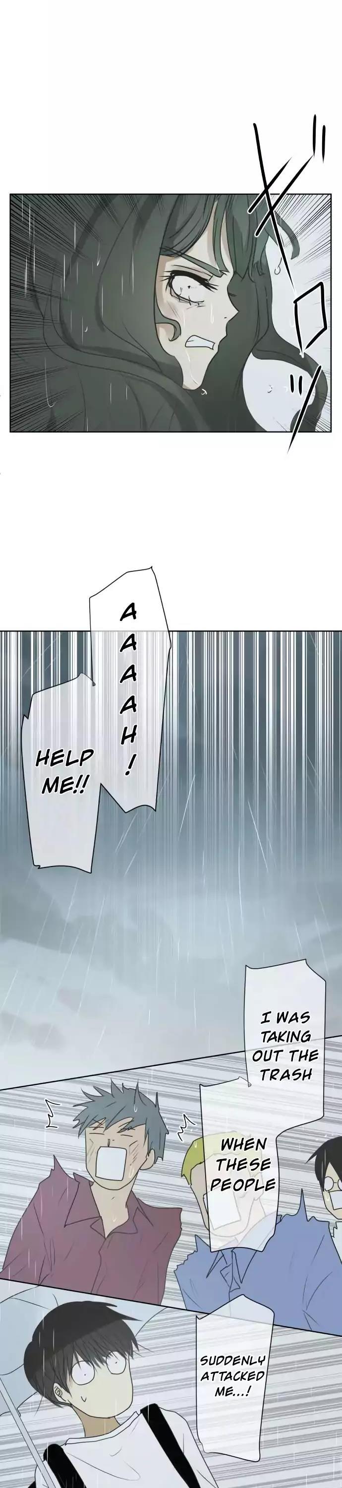 Kakao 79% Chapter 87 page 16 - Chapter 87: Desperate (2)