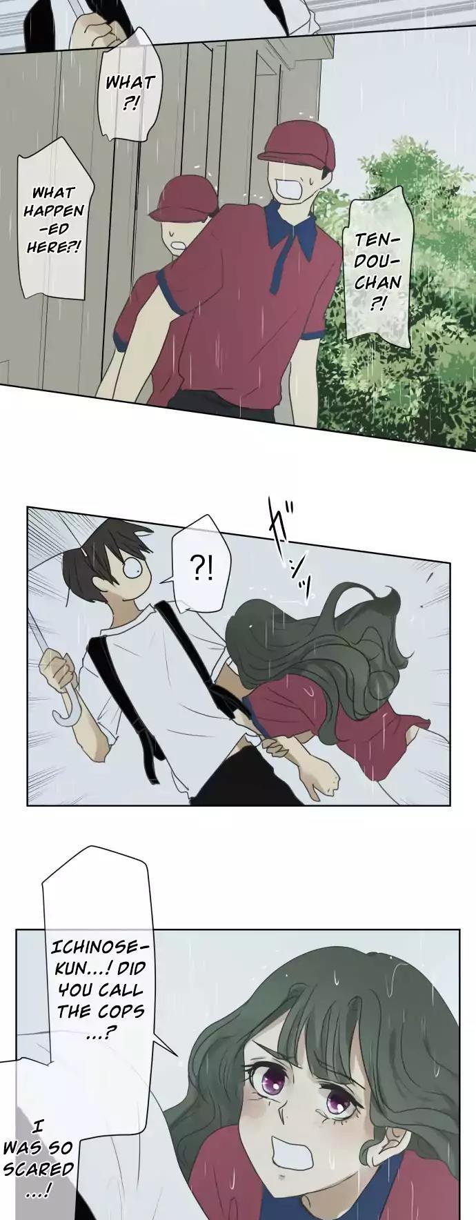 Kakao 79% Chapter 87 page 17 - Chapter 87: Desperate (2)