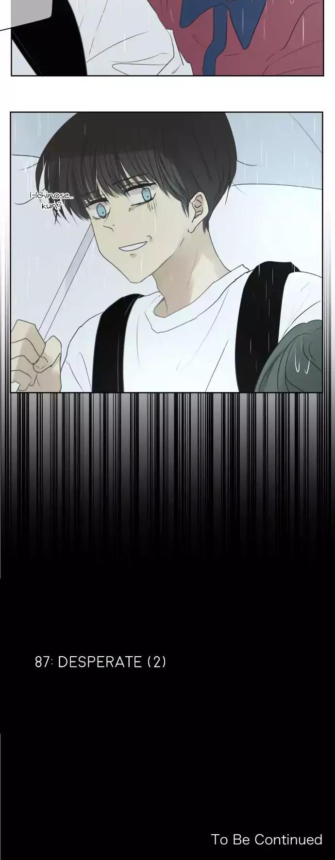 Kakao 79% Chapter 87 page 18 - Chapter 87: Desperate (2)