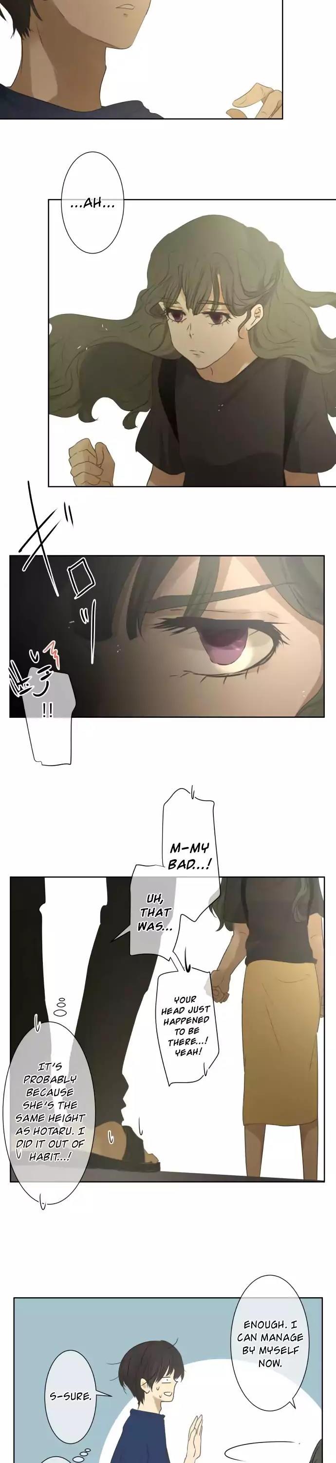 Kakao 79% Chapter 87 page 4 - Chapter 87: Desperate (2)