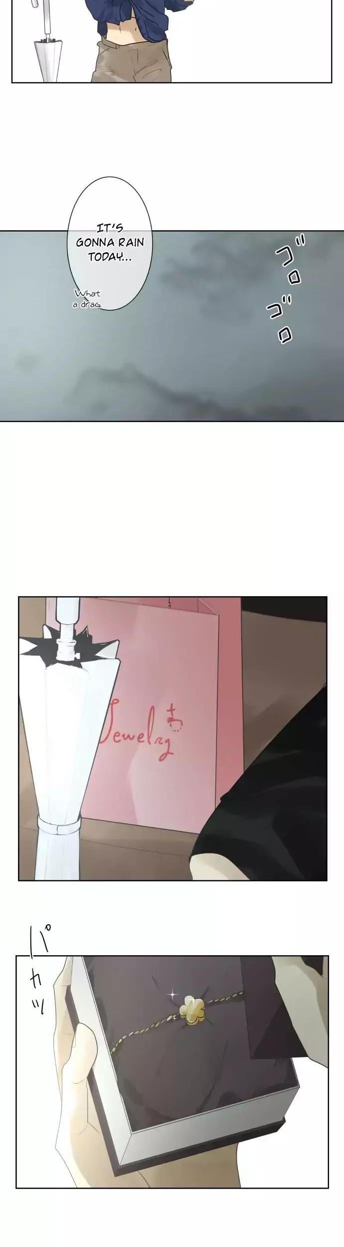 Kakao 79% Chapter 87 page 9 - Chapter 87: Desperate (2)