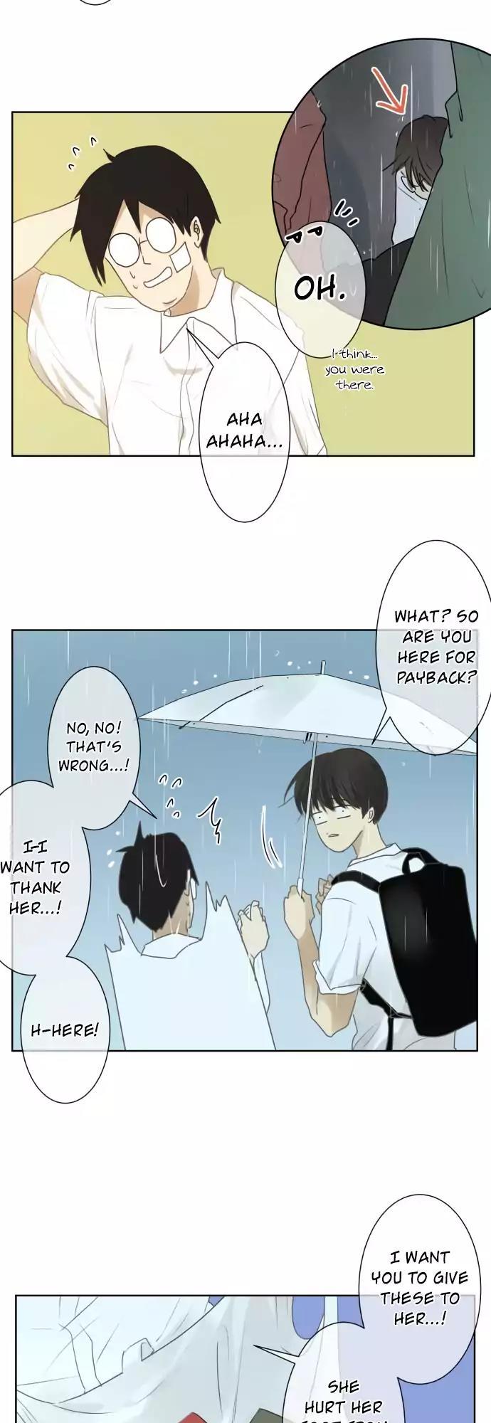 Kakao 79% Chapter 88 page 14 - Chapter 88: Desperate (3)