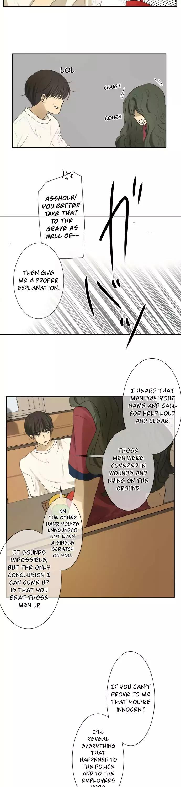 Kakao 79% Chapter 88 page 7 - Chapter 88: Desperate (3)