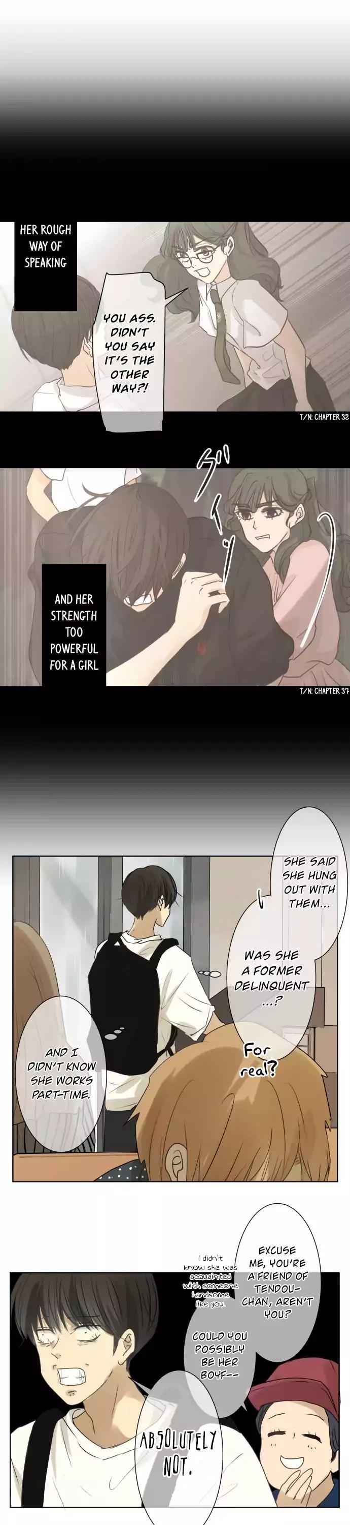 Kakao 79% Chapter 88 page 9 - Chapter 88: Desperate (3)