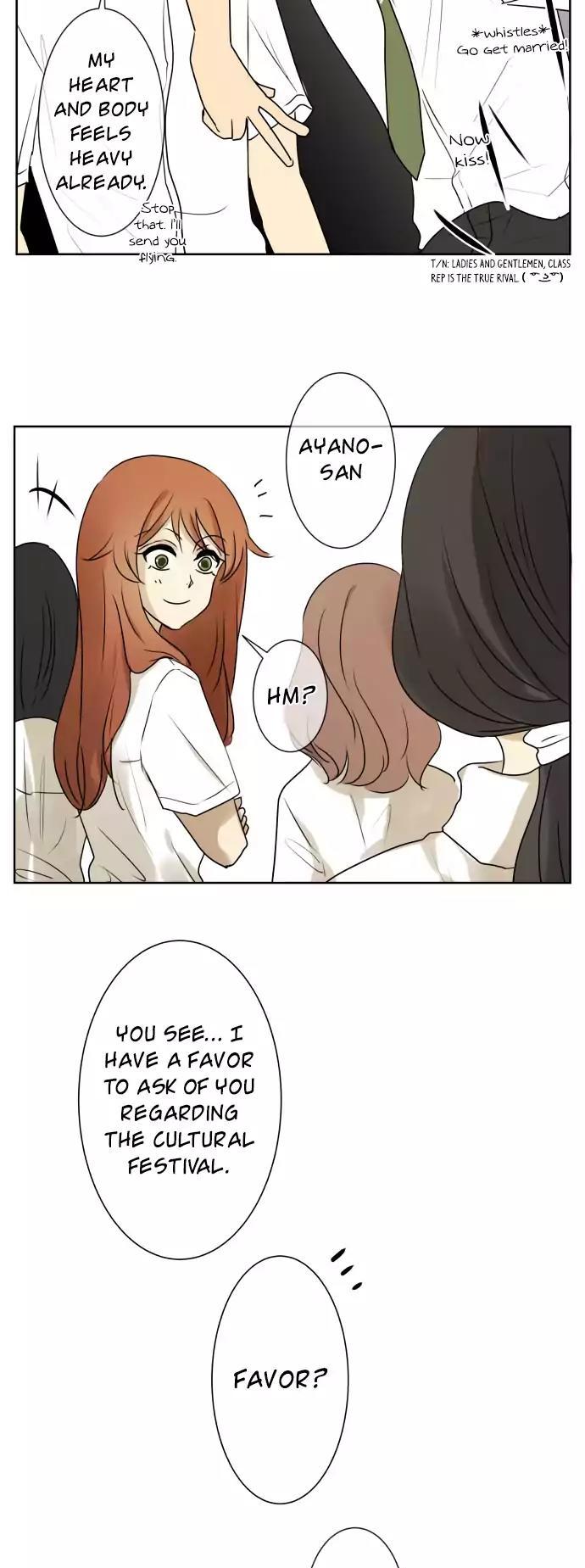 Kakao 79% Chapter 89 page 20 - Chapter 89: Desperate (4)
