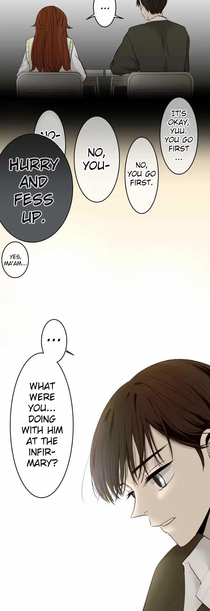 Kakao 79% Chapter 9 page 18 - Chapter 9: Hindrance (V)