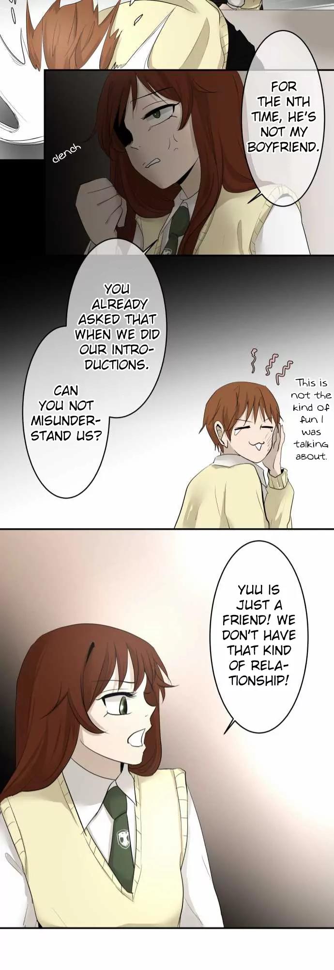 Kakao 79% Chapter 9 page 21 - Chapter 9: Hindrance (V)