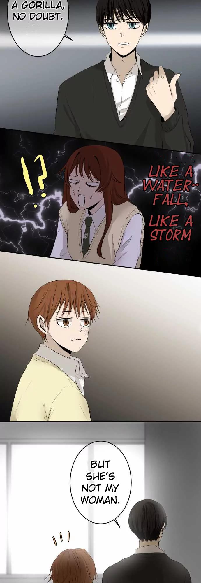 Kakao 79% Chapter 9 page 9 - Chapter 9: Hindrance (V)