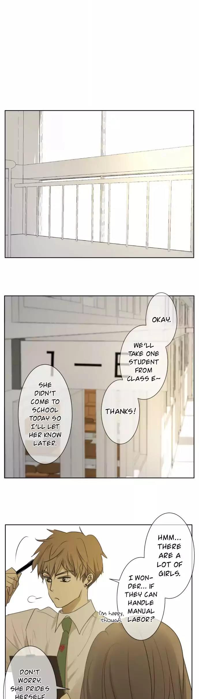 Kakao 79% Chapter 90 page 18 - Chapter 90: That Kind of Thing