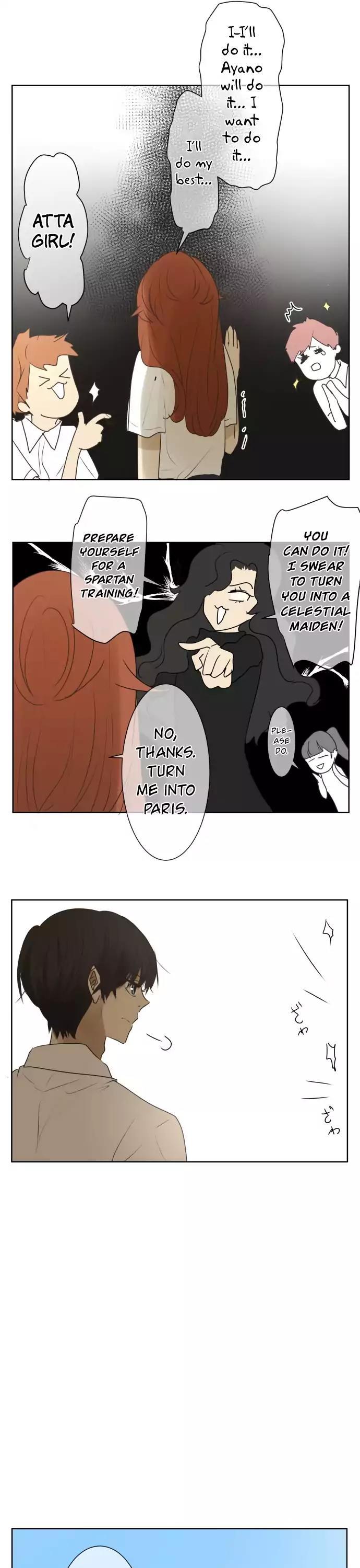 Kakao 79% Chapter 91 page 10 - Chapter 91: Excited