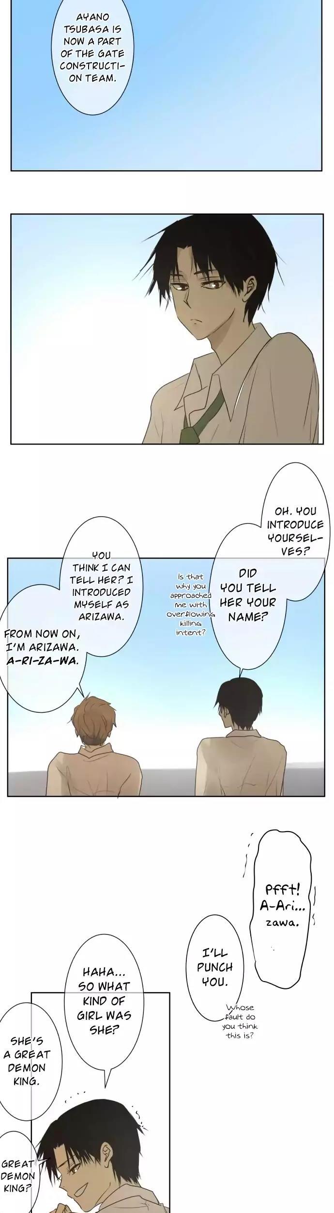Kakao 79% Chapter 91 page 11 - Chapter 91: Excited