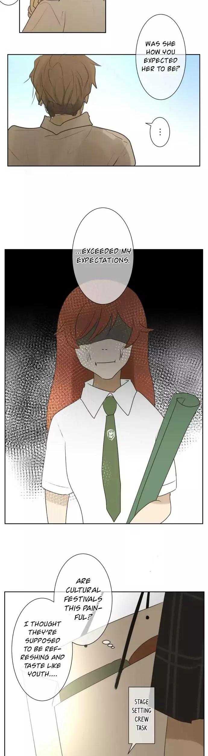 Kakao 79% Chapter 91 page 12 - Chapter 91: Excited