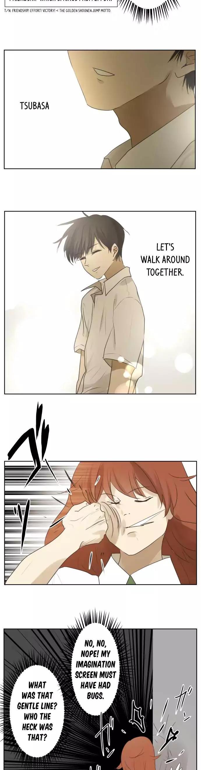 Kakao 79% Chapter 91 page 14 - Chapter 91: Excited