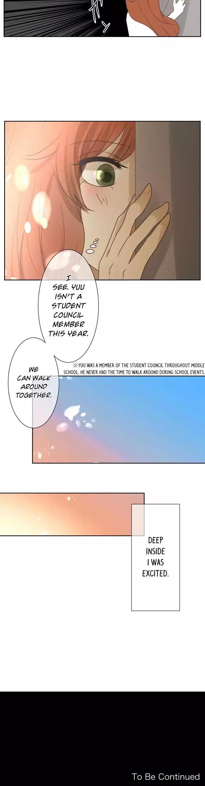 Kakao 79% Chapter 91 page 15 - Chapter 91: Excited