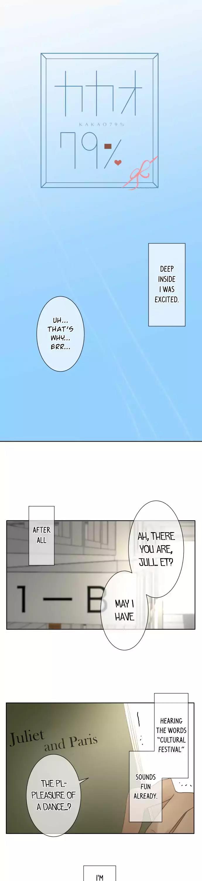 Kakao 79% Chapter 91 page 6 - Chapter 91: Excited
