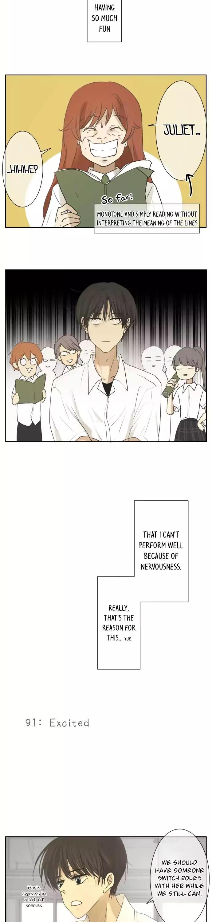 Kakao 79% Chapter 91 page 7 - Chapter 91: Excited