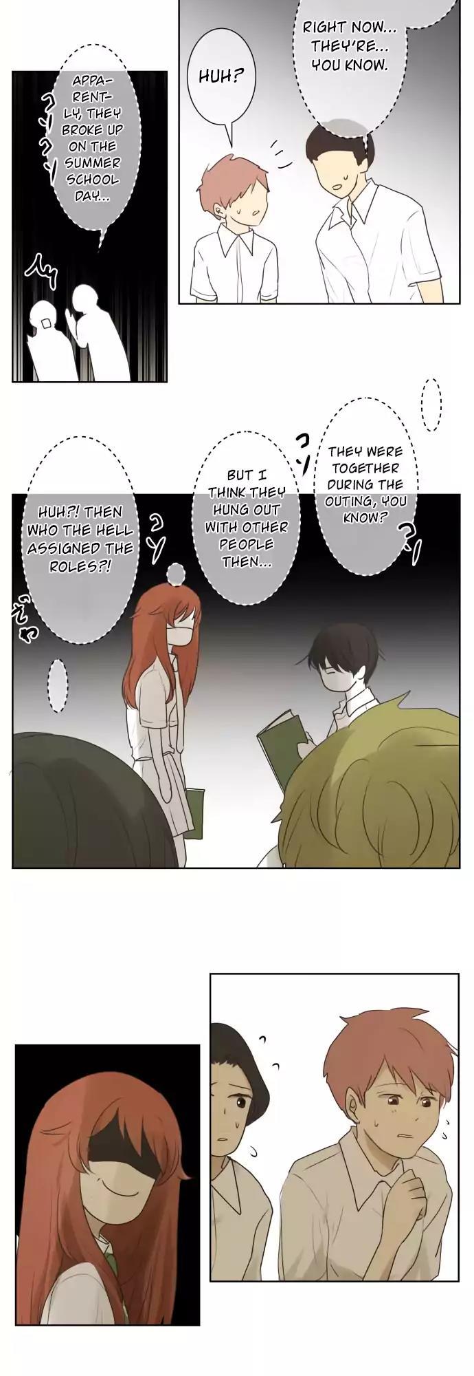 Kakao 79% Chapter 91 page 9 - Chapter 91: Excited