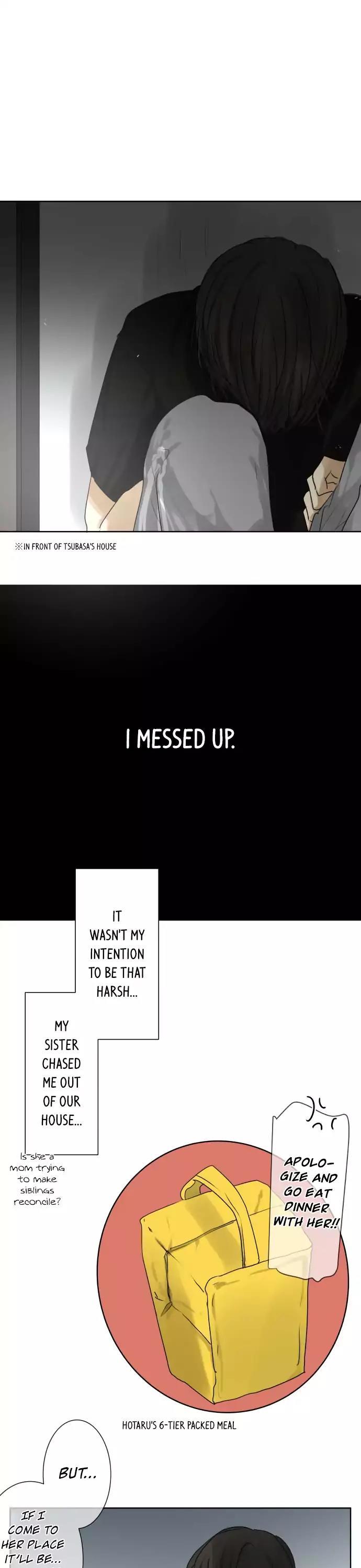 Kakao 79% Chapter 92 page 10 - Chapter 92: Complicated Feelings