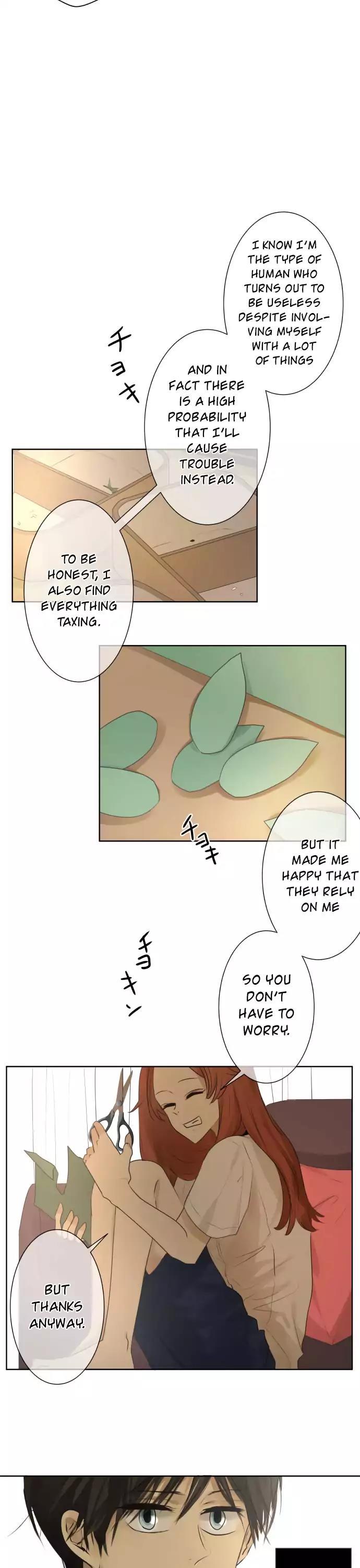 Kakao 79% Chapter 92 page 15 - Chapter 92: Complicated Feelings