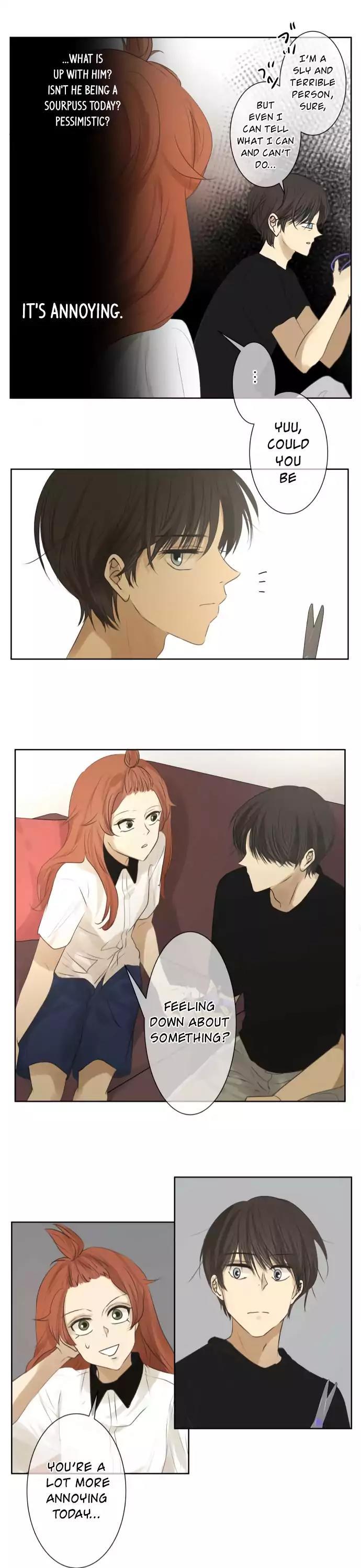 Kakao 79% Chapter 92 page 20 - Chapter 92: Complicated Feelings