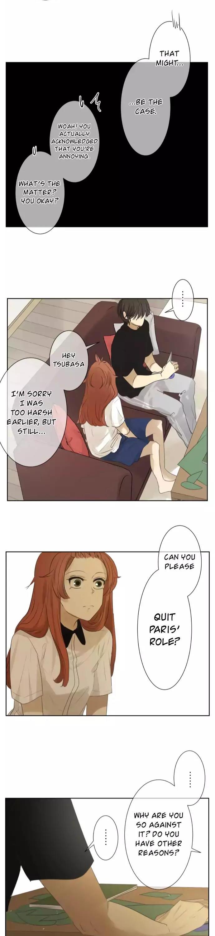 Kakao 79% Chapter 92 page 21 - Chapter 92: Complicated Feelings