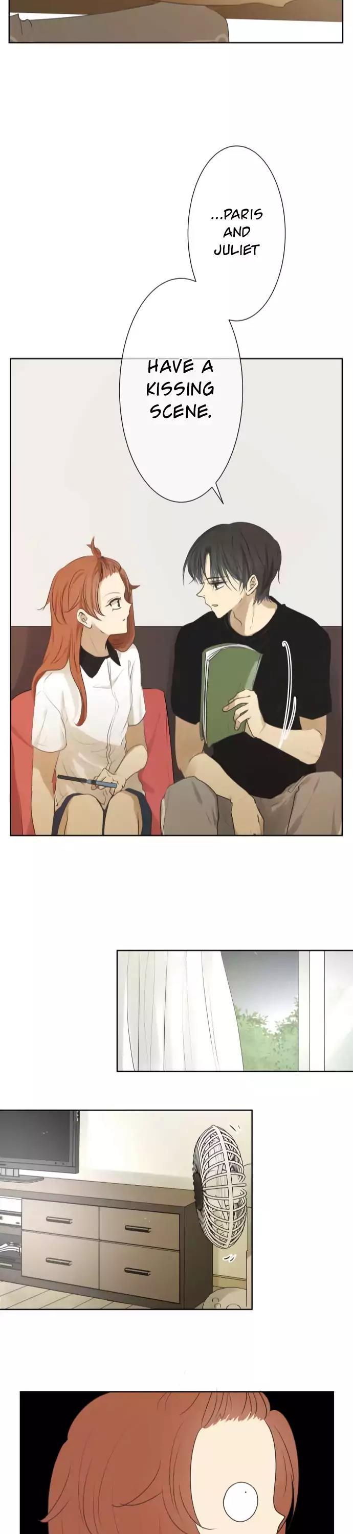 Kakao 79% Chapter 92 page 22 - Chapter 92: Complicated Feelings