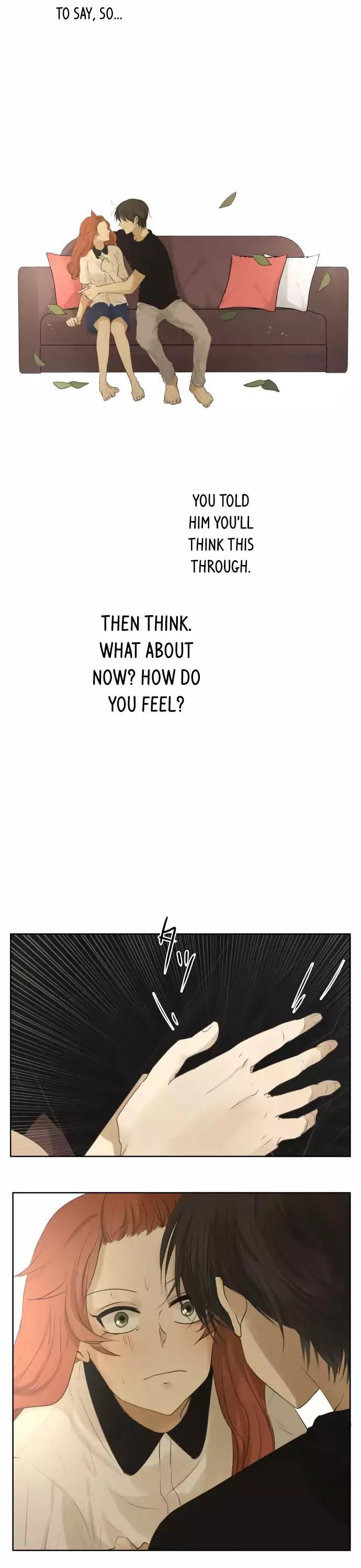 Kakao 79% Chapter 92 page 27 - Chapter 92: Complicated Feelings