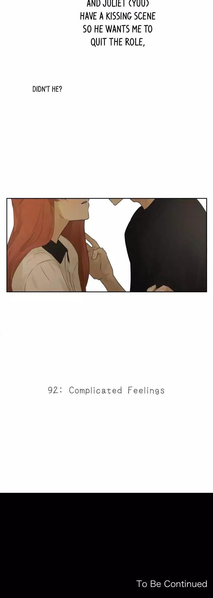 Kakao 79% Chapter 92 page 29 - Chapter 92: Complicated Feelings