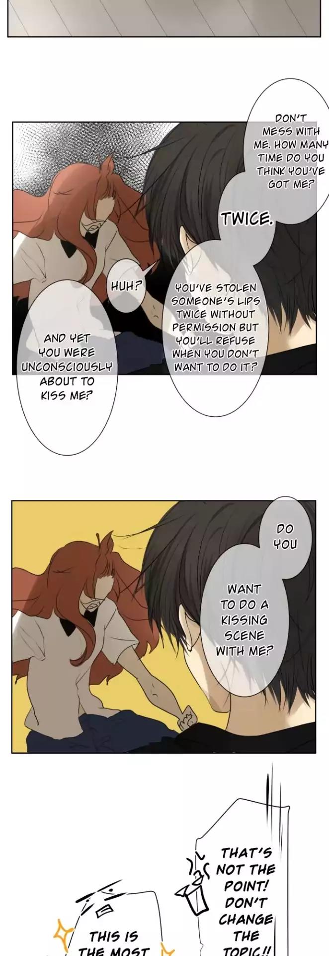 Kakao 79% Chapter 93 page 12 - Chapter 93: Saying One Thing and Doing Another