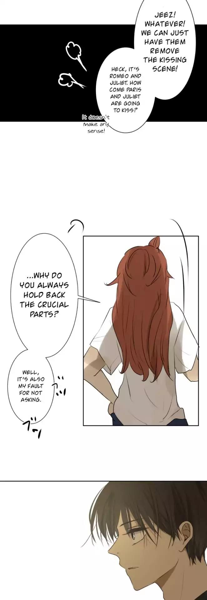 Kakao 79% Chapter 93 page 14 - Chapter 93: Saying One Thing and Doing Another