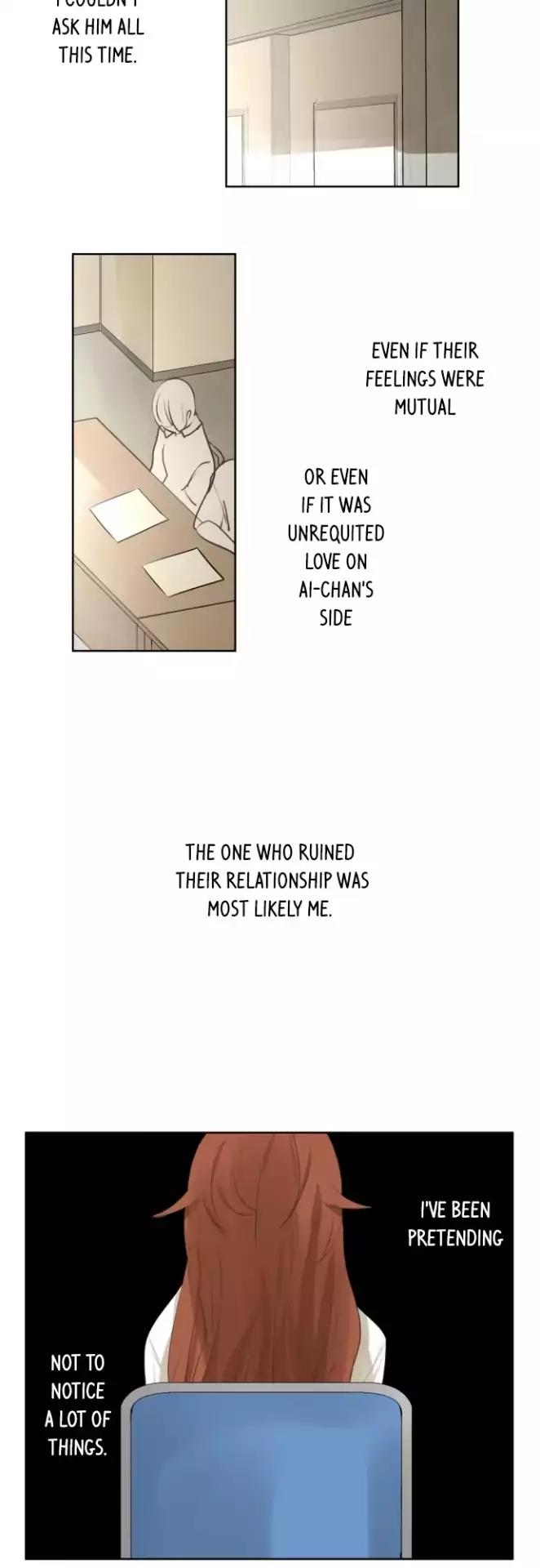 Kakao 79% Chapter 93 page 22 - Chapter 93: Saying One Thing and Doing Another