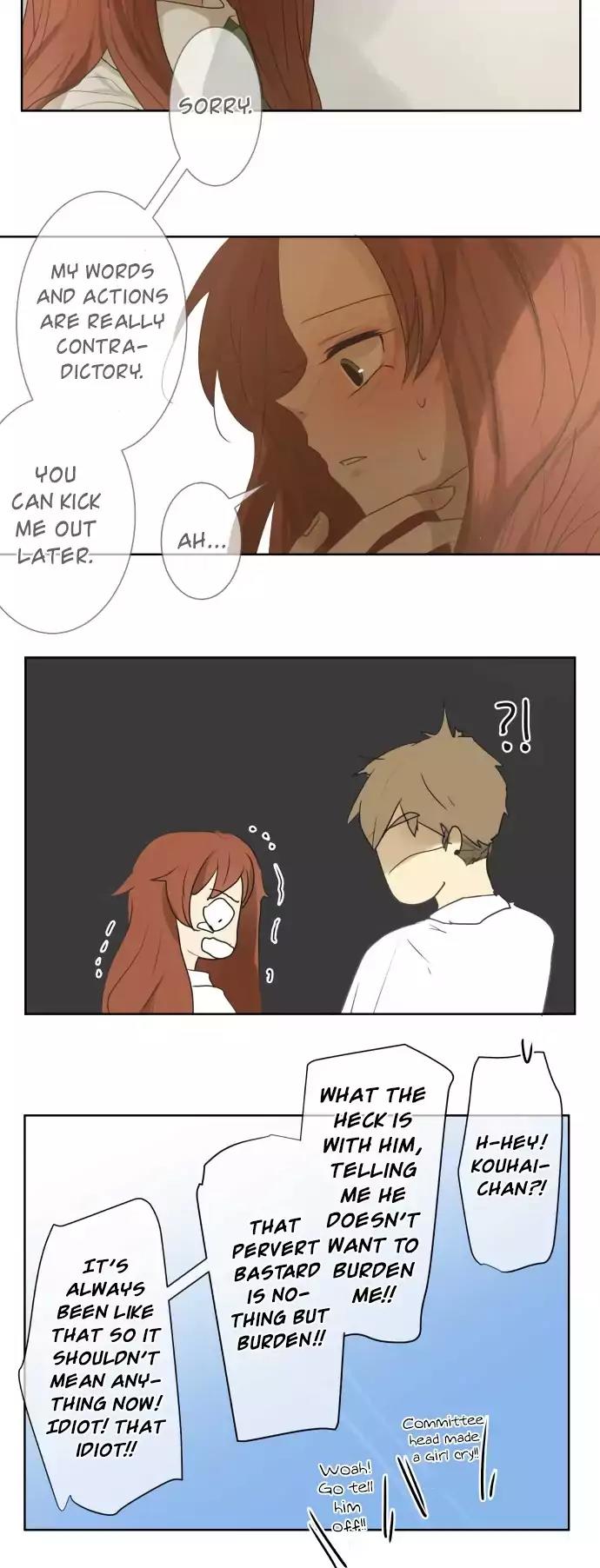 Kakao 79% Chapter 93 page 29 - Chapter 93: Saying One Thing and Doing Another