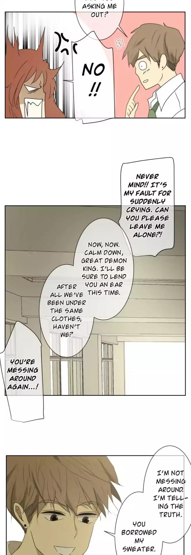 Kakao 79% Chapter 94 page 13 - Chapter 94: Question