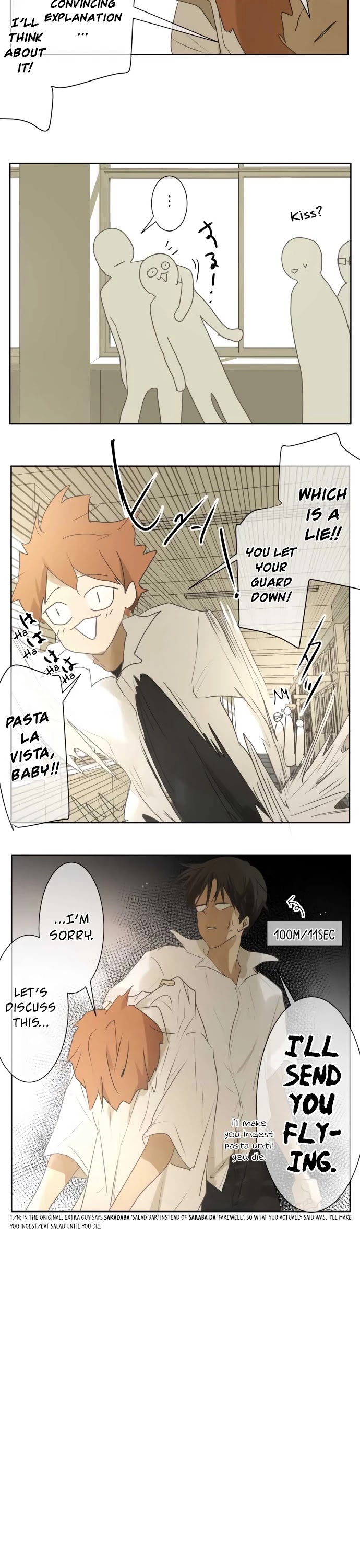 Kakao 79% Chapter 95 page 12 - Chapter 95: Solution