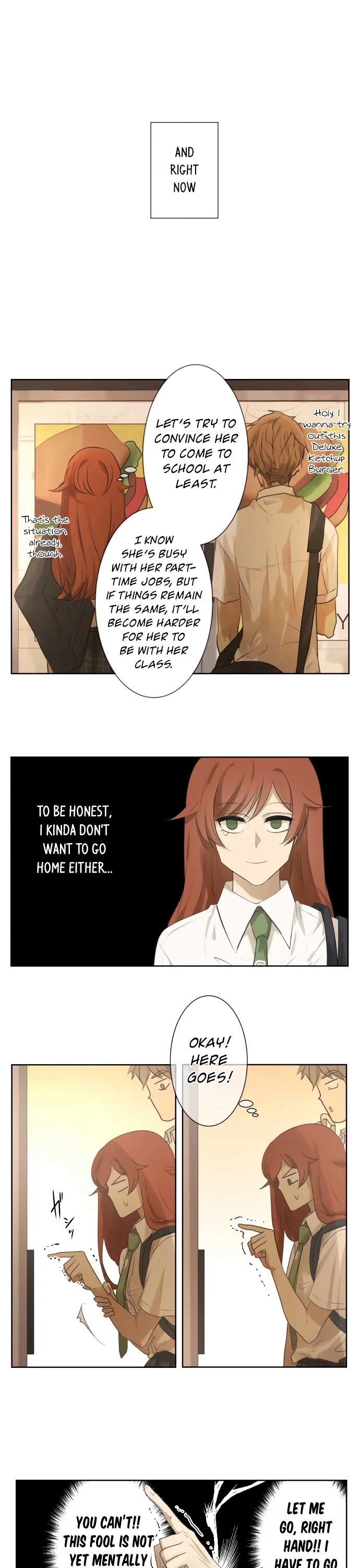Kakao 79% Chapter 96 page 12 - Chapter 96: Comparing Answers (1)