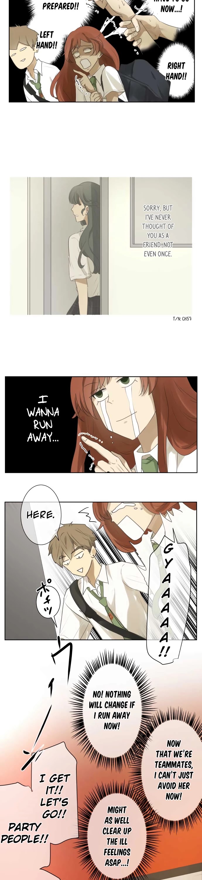 Kakao 79% Chapter 96 page 13 - Chapter 96: Comparing Answers (1)