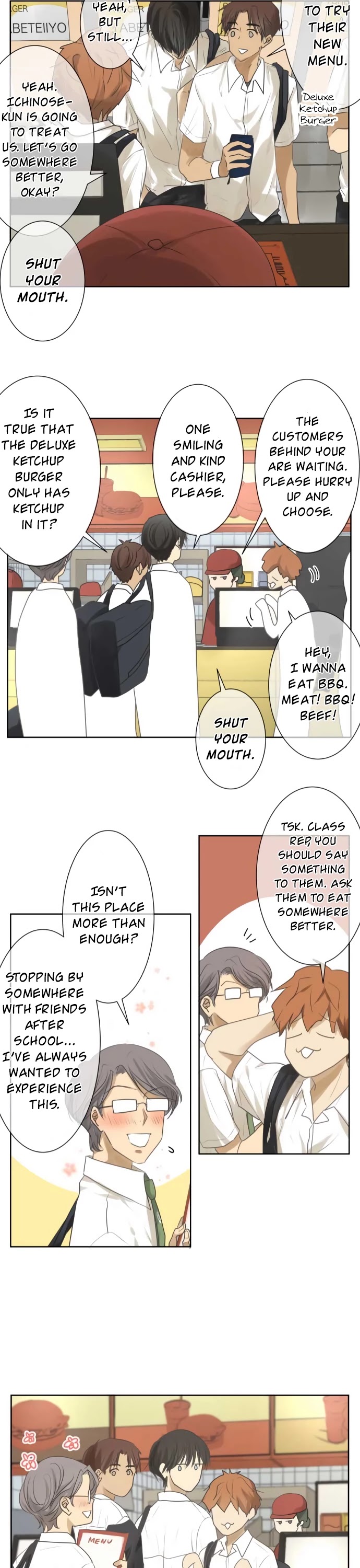Kakao 79% Chapter 96 page 23 - Chapter 96: Comparing Answers (1)