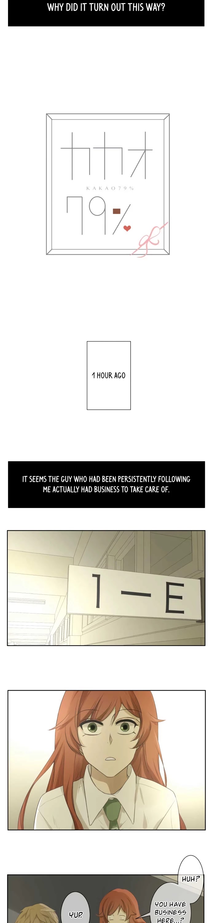 Kakao 79% Chapter 96 page 3 - Chapter 96: Comparing Answers (1)
