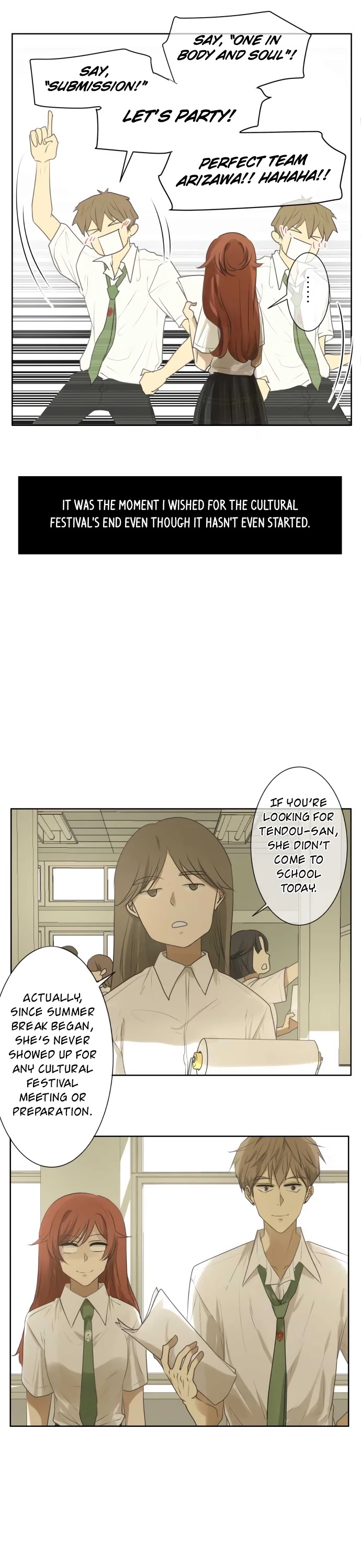 Kakao 79% Chapter 96 page 7 - Chapter 96: Comparing Answers (1)