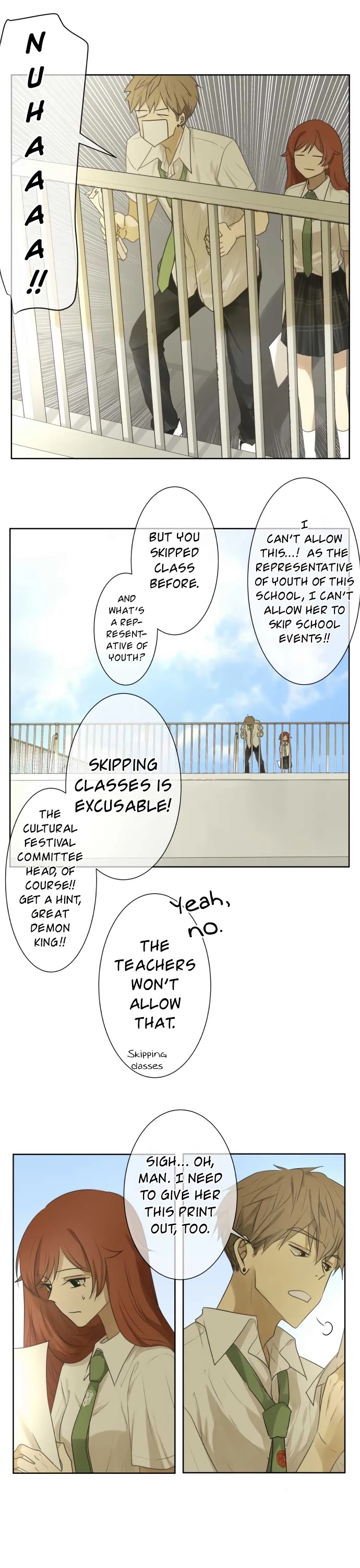 Kakao 79% Chapter 96 page 8 - Chapter 96: Comparing Answers (1)