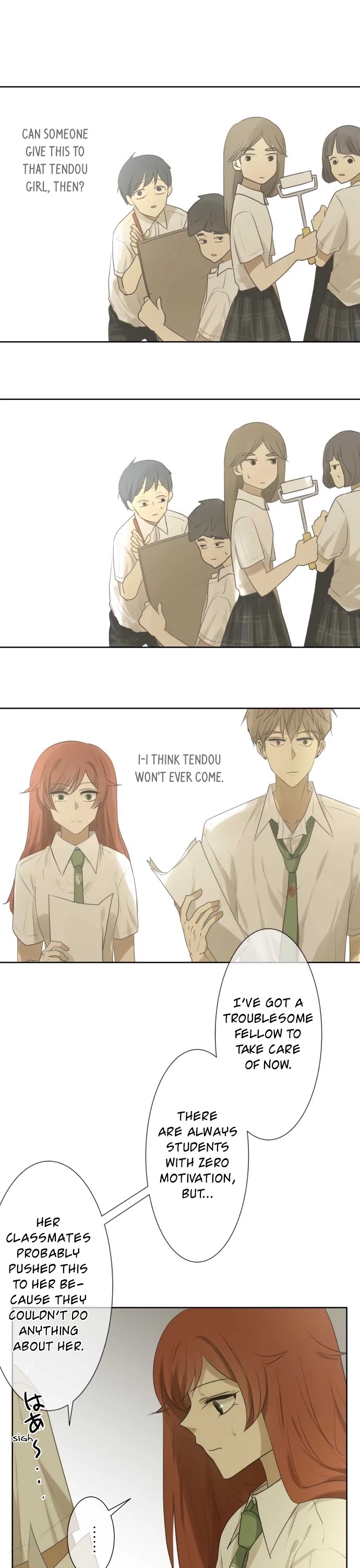 Kakao 79% Chapter 96 page 9 - Chapter 96: Comparing Answers (1)